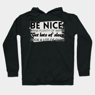 Sound advice Hoodie